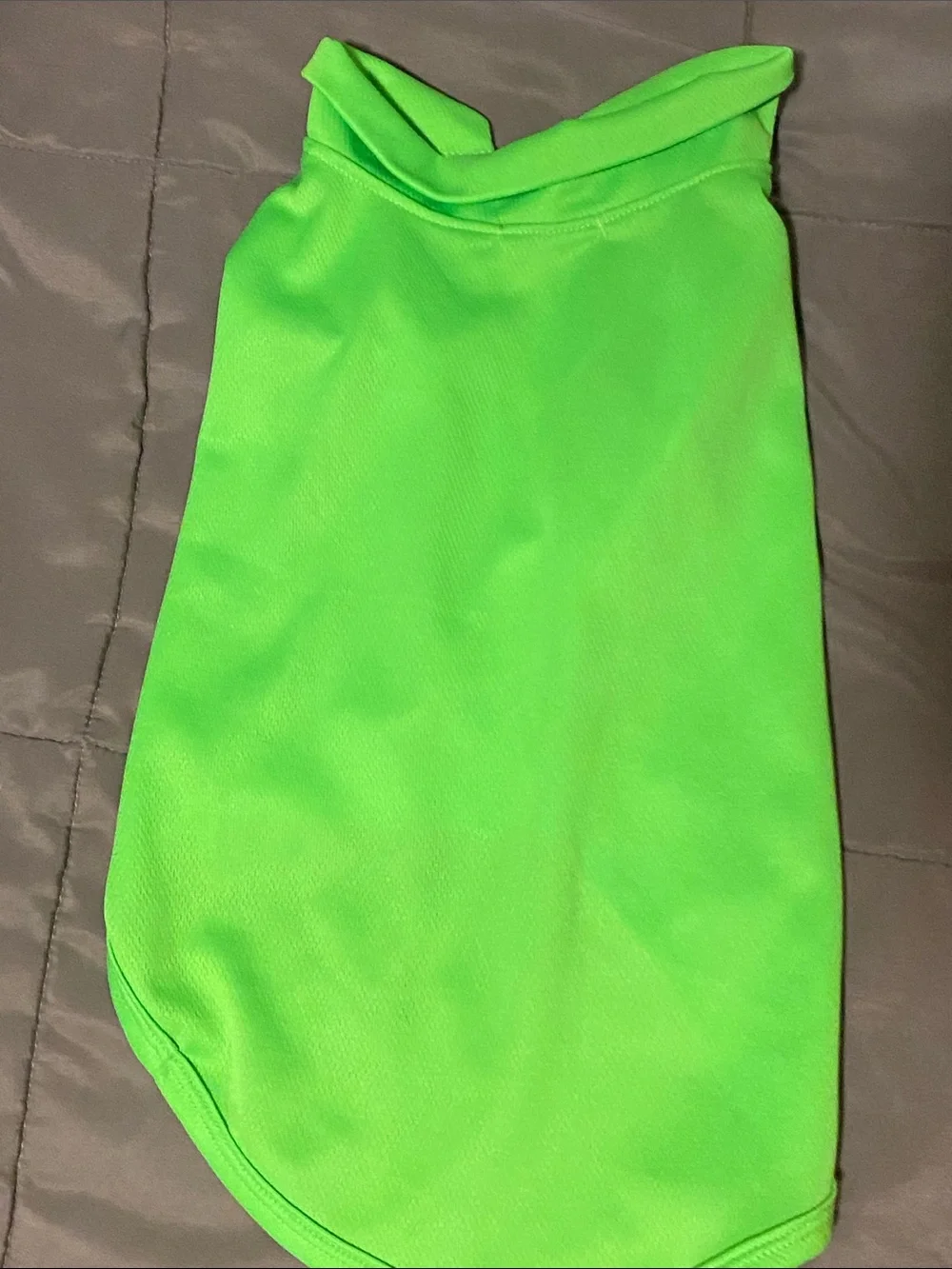 Bright Multi-Color Polo Pet Shirts — Red, Lime, Orange, Blue